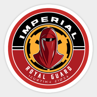 ImperialGuard Sticker